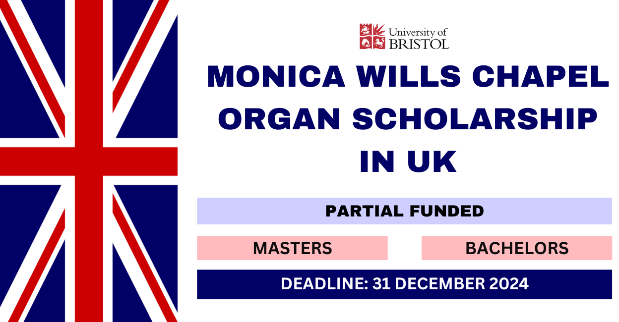 Feature image for Monica Wills Chapel Organ Scholarship in UK 2024