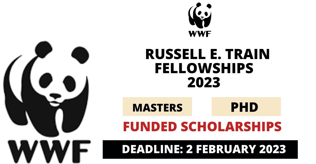 Feature image for Funded Russell E. Train Fellowships 2023