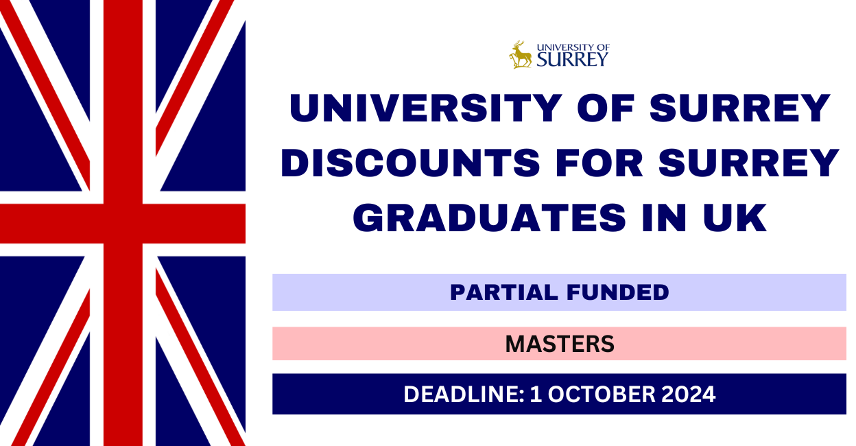 Feature image for University of Surrey Discounts for Surrey graduates in UK 2024
