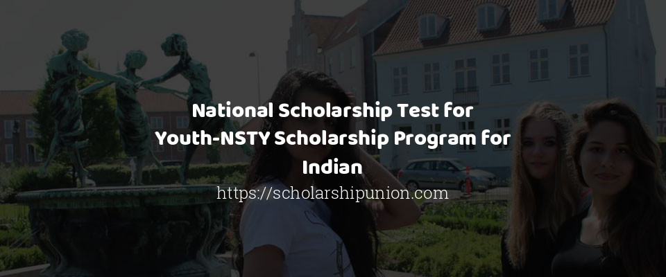 Feature image for National Scholarship Test for Youth-NSTY Scholarship Program for Indian