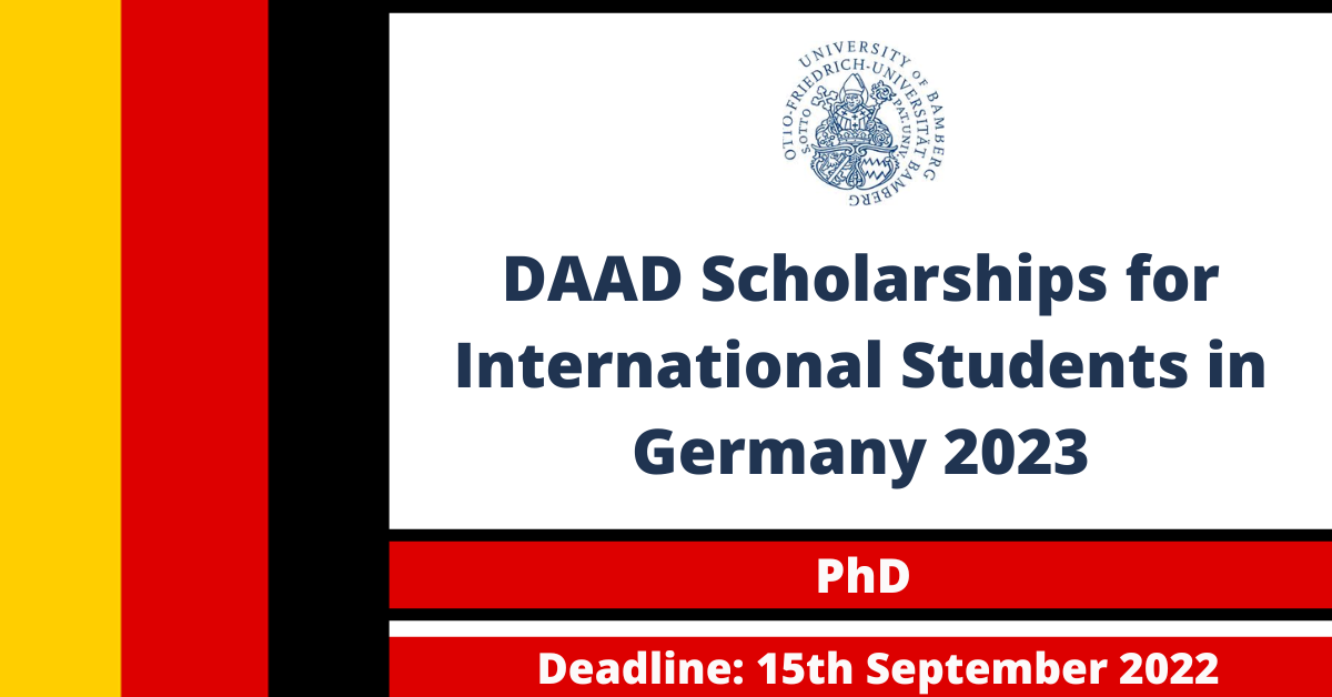 Feature image for DAAD Scholarships for International Students in Germany 2023
