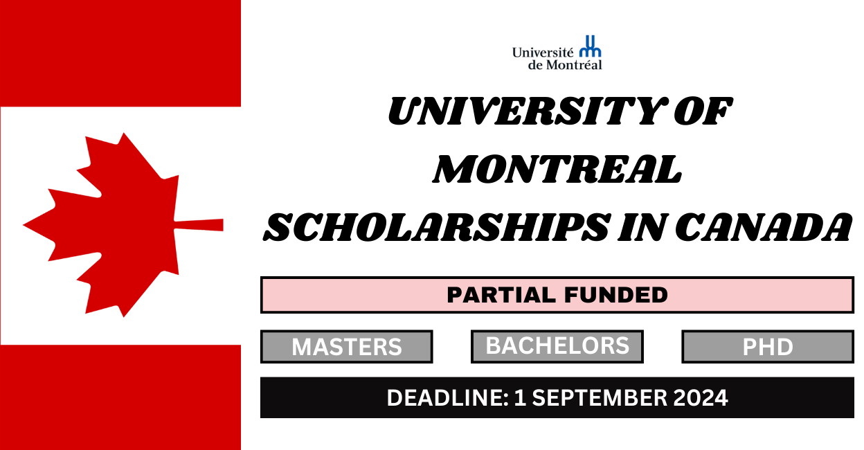 Feature image for University of Montreal Scholarships in Canada 2024