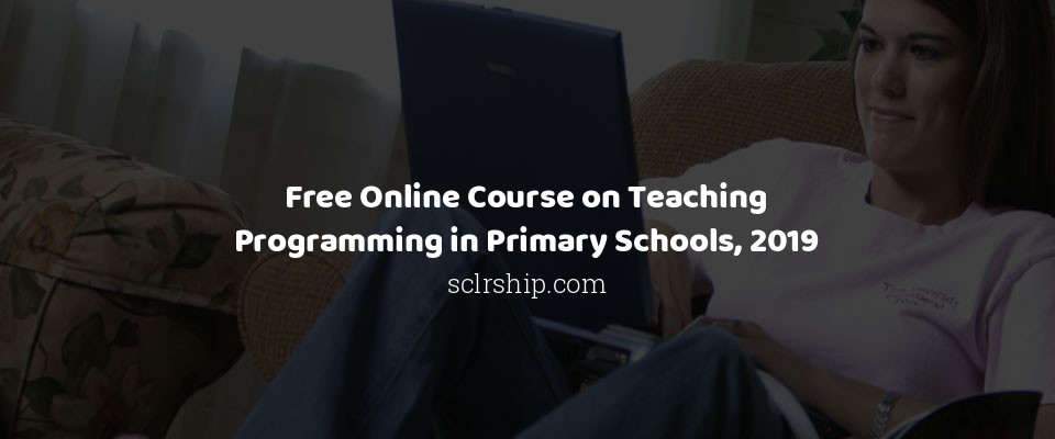 Feature image for Free Online Course on Teaching Programming in Primary Schools, 2019
