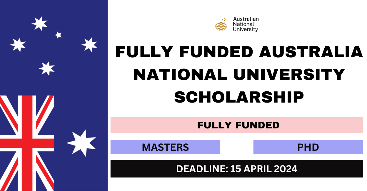 Feature image for Fully Funded Australia National University Scholarship 2024