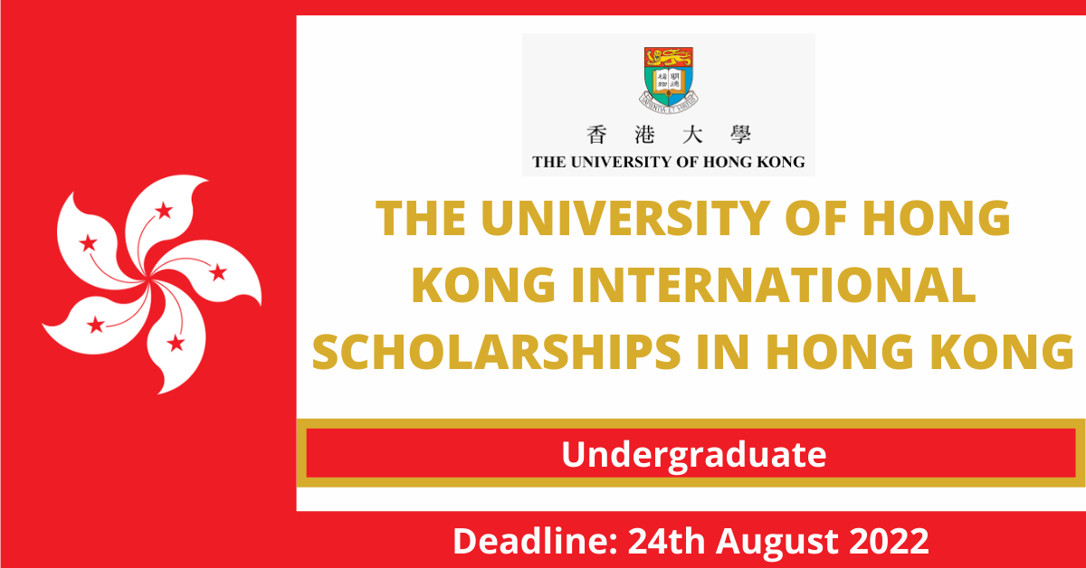Feature image for The University of Hong Kong International Scholarships in Hong Kong