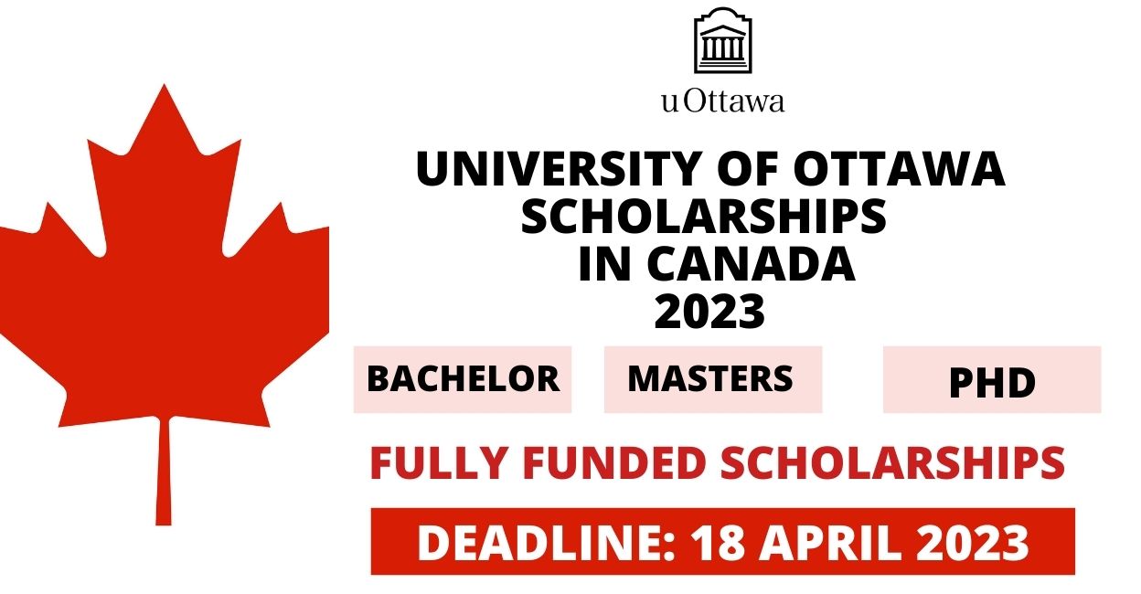 Feature image for Fully Funded Scholarship at Ottawa University in Canada 2023