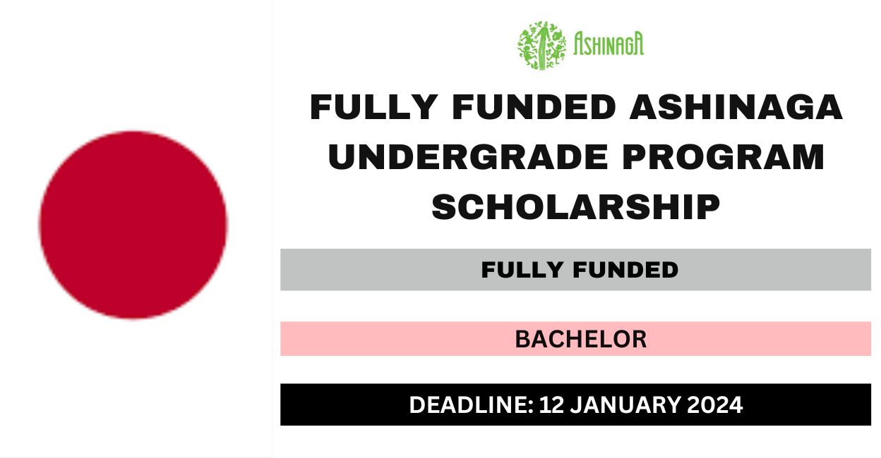 Feature image for Fully Funded Ashinaga Undergraduate Program Scholarship 2024