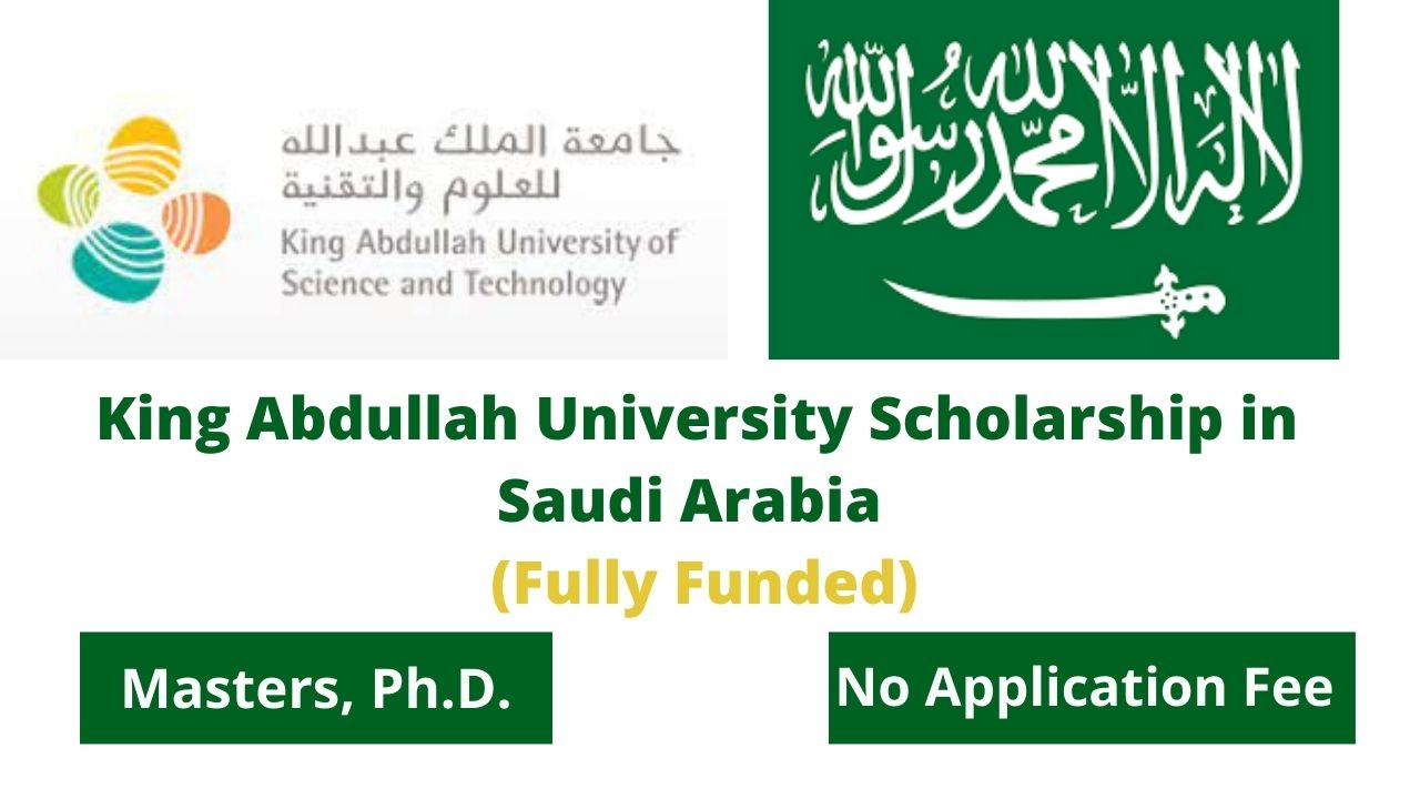 Feature image for Fully Funded IDB & KAUST Joint Scholarships in Saudi Arabia