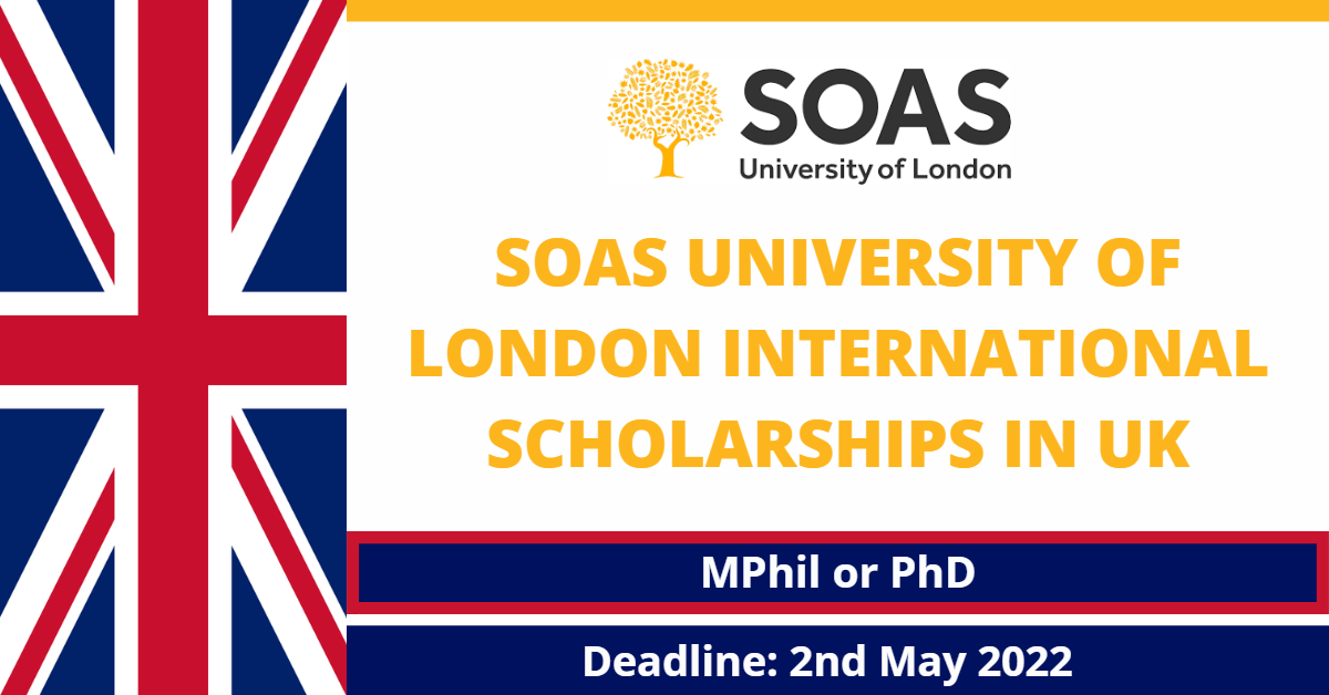 Feature image for SOAS University of London International scholarships in UK