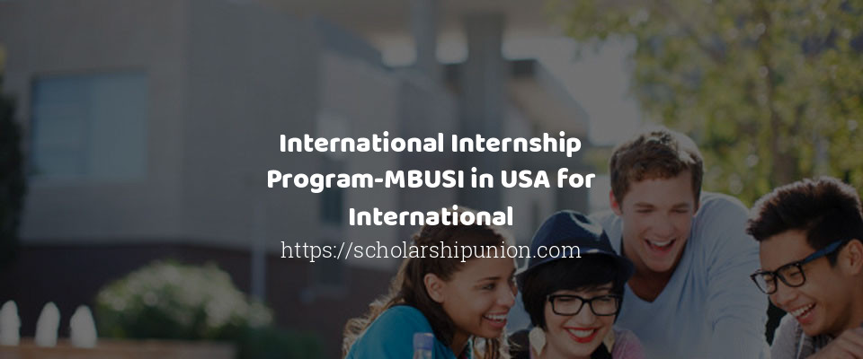 Feature image for International Internship Program-MBUSI in USA for International