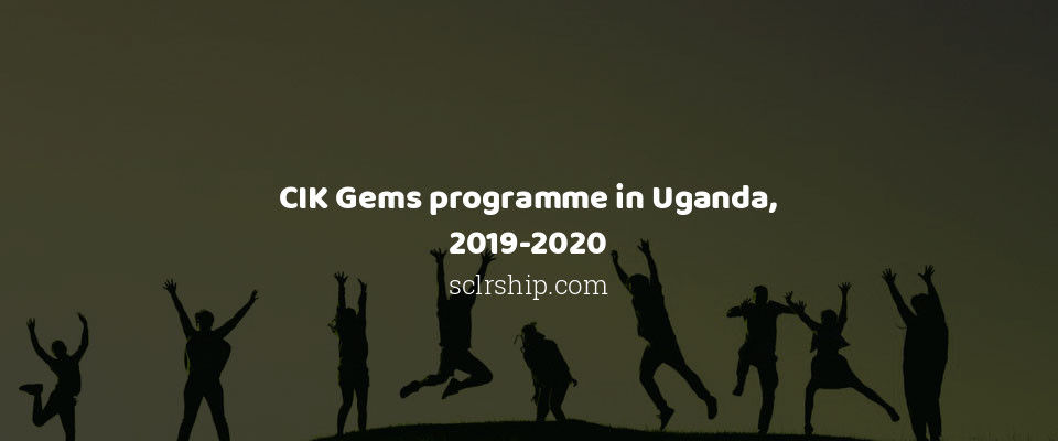 Feature image for CIK Gems programme in Uganda, 2019-2020