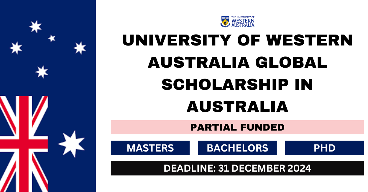 Feature image for University of Western Australia Global Scholarship in Australia 2024-25