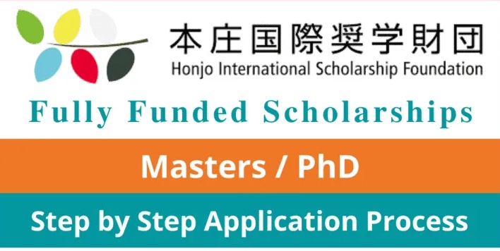 Feature image for Fully Funded Honjo International Scholarship Foundation 2023