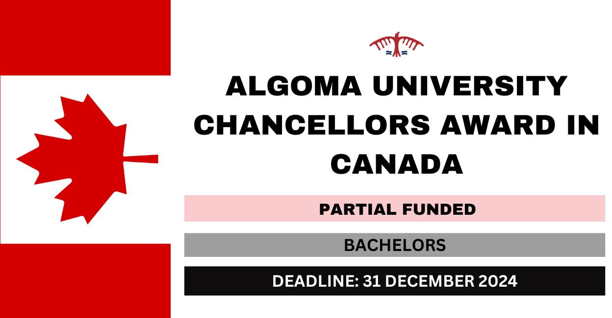 Feature image for Algoma University Chancellors Award in Canada 2024