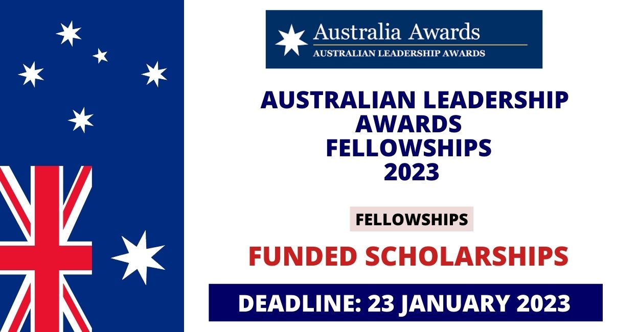 Feature image for Funded Australian Leadership Awards Fellowships 2023