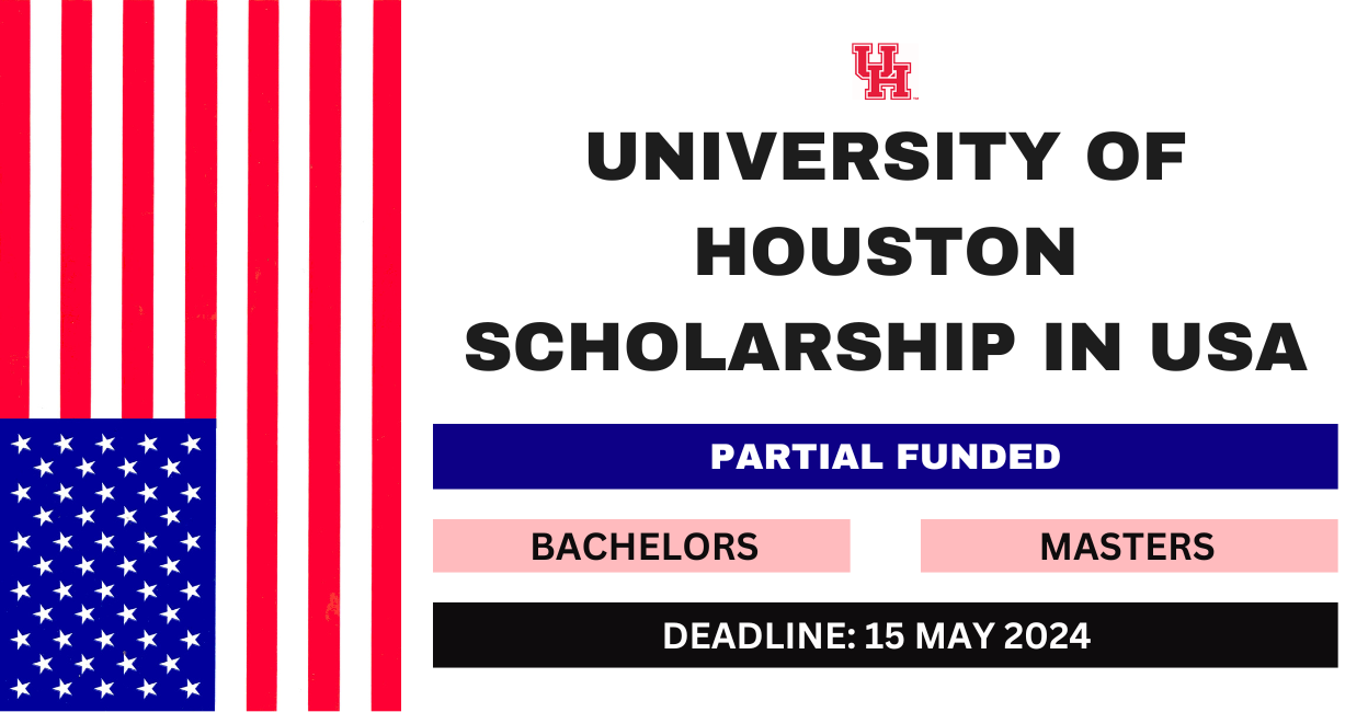 Feature image for University of Houston Scholarship in USA 2024