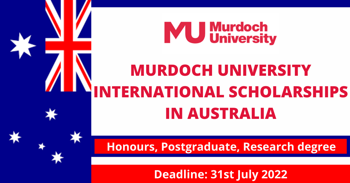 Feature image for Murdoch University International Scholarships in Australia
