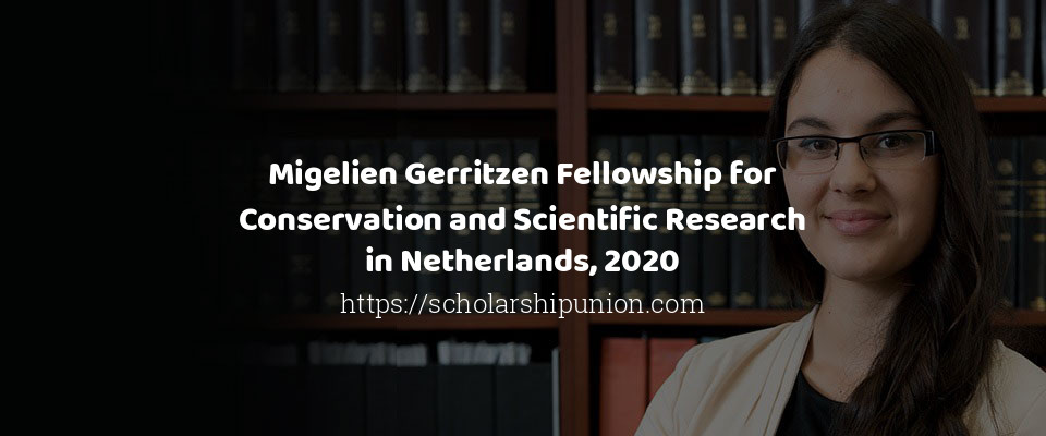 Feature image for Migelien Gerritzen Fellowship for Conservation and Scientific Research in Netherlands, 2020