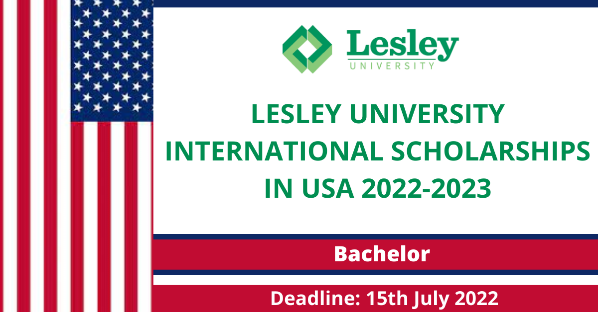 Feature image for Lesley University International Scholarships in USA 2022-2023
