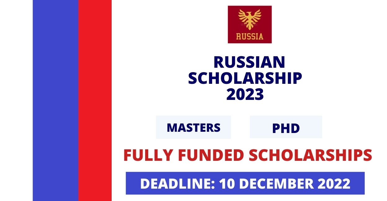 Feature image for Fully Funded Russian Scholarship 2023