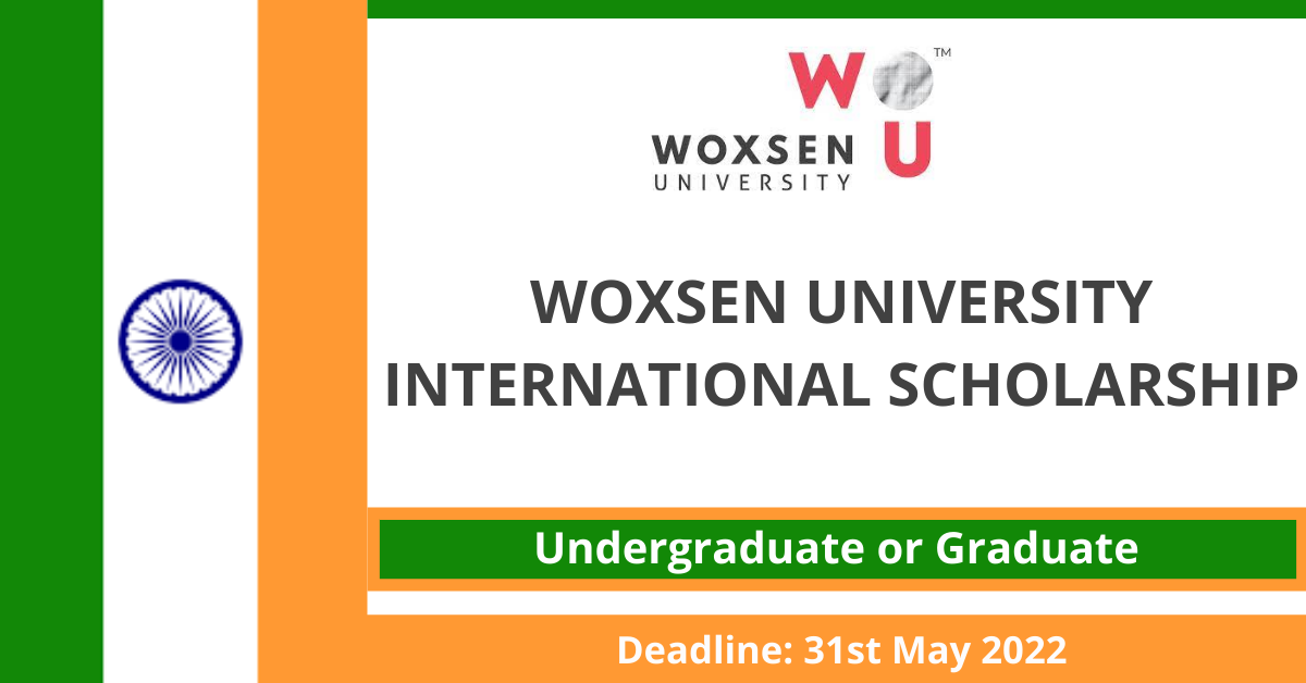 Feature image for Woxsen University International Scholarships in India