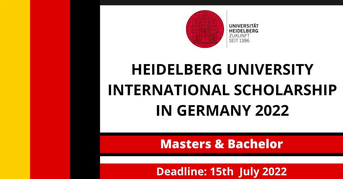 Feature image for Heidelberg University International Scholarship in Germany 2022