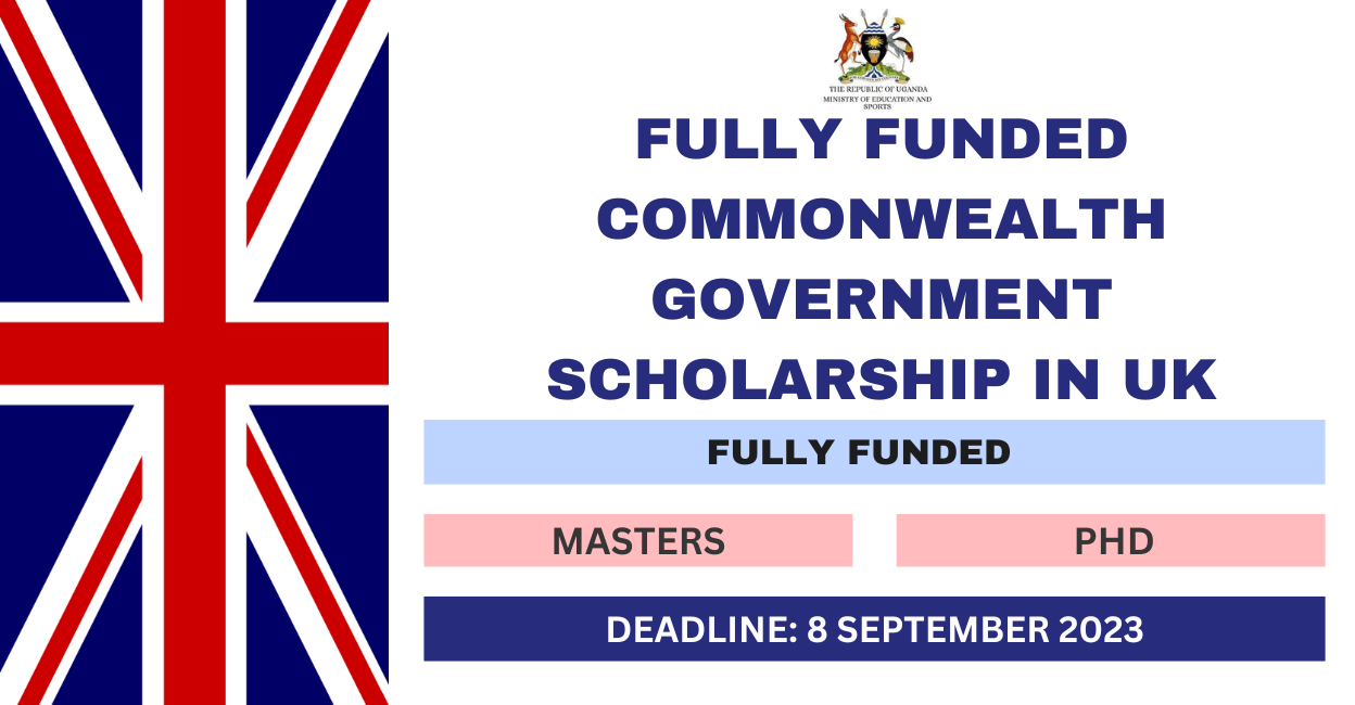 Feature image for Fully Funded Commonwealth Government Scholarship in UK 2024-25