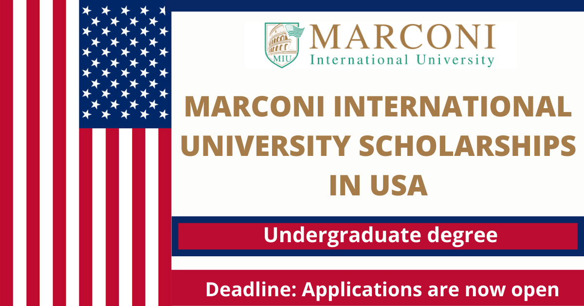 Feature image for Marconi International University Scholarships in USA