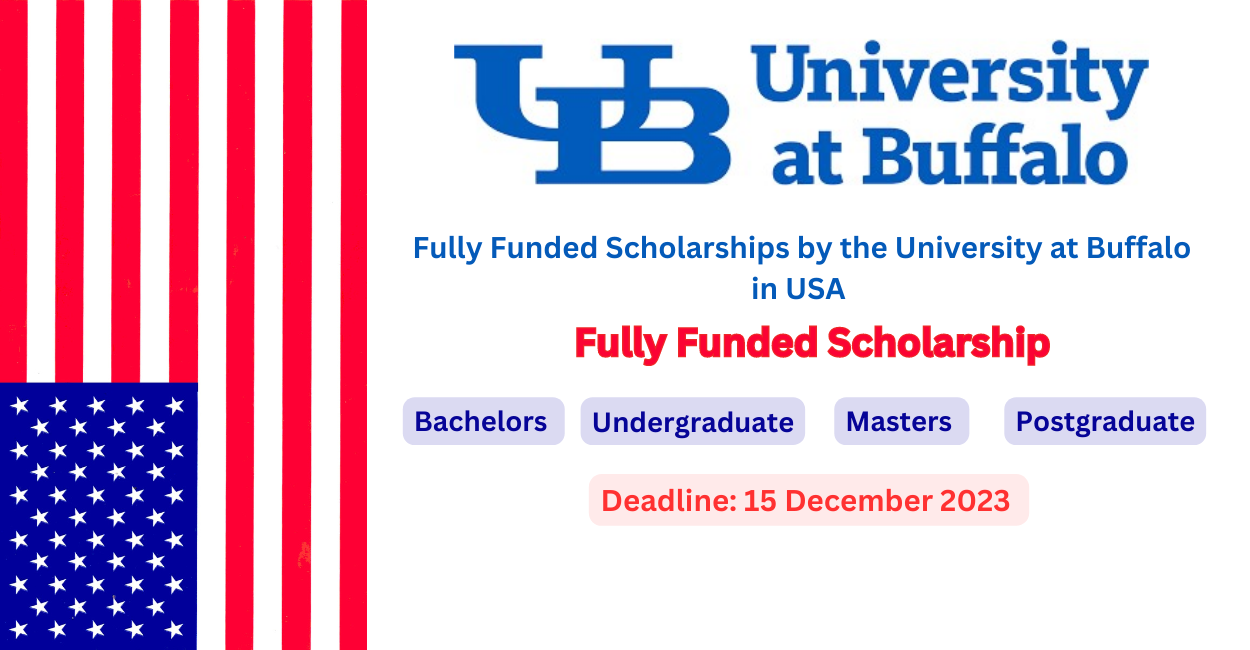 Feature image for Fully Funded Scholarships by the University at Buffalo in USA