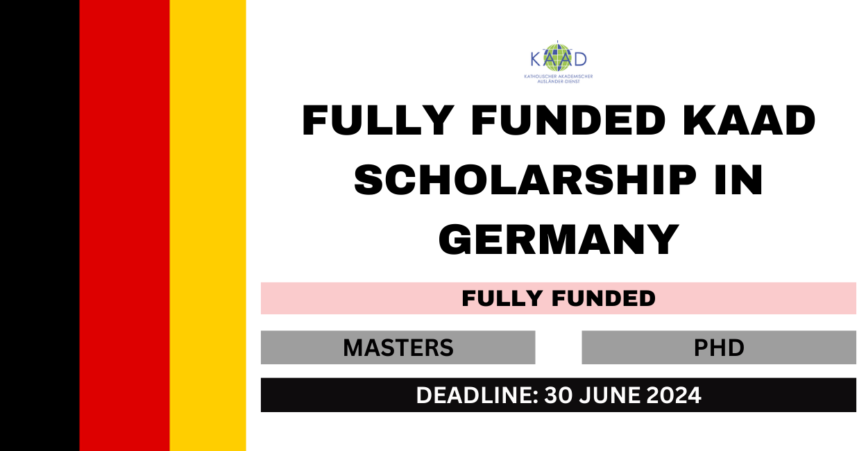 Feature image for Fully Funded KAAD Scholarships in Germany 2024-25