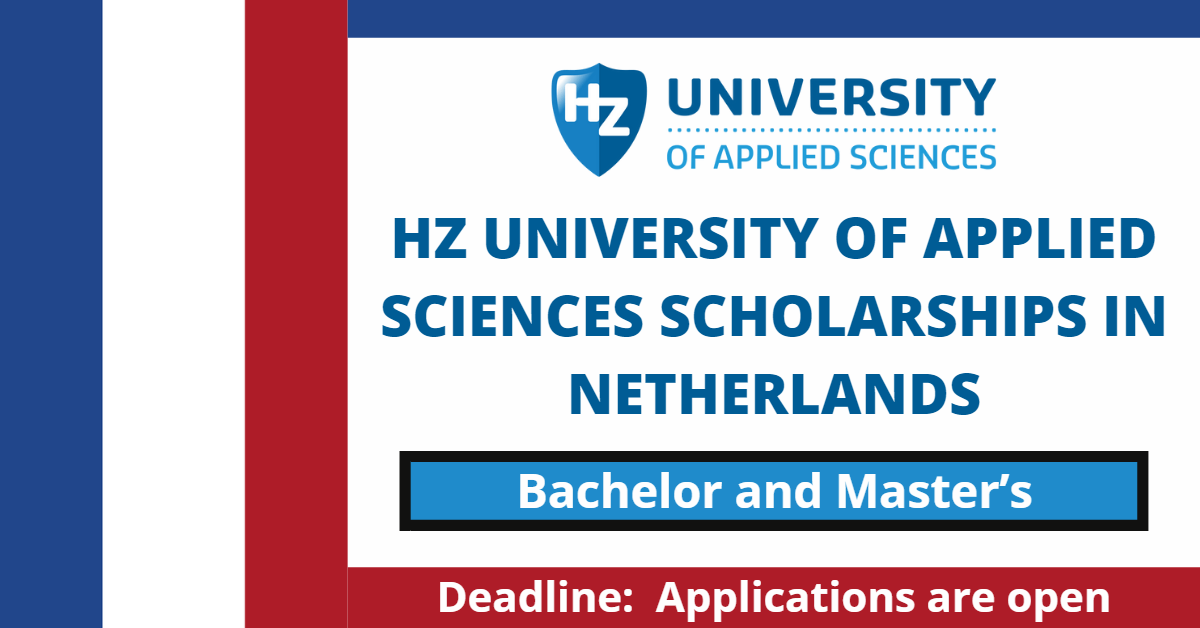 Feature image for HZ University of Applied Sciences scholarships in Netherlands