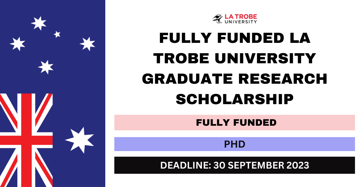 Feature image for Fully Funded La Trobe University Graduate Research Scholarship