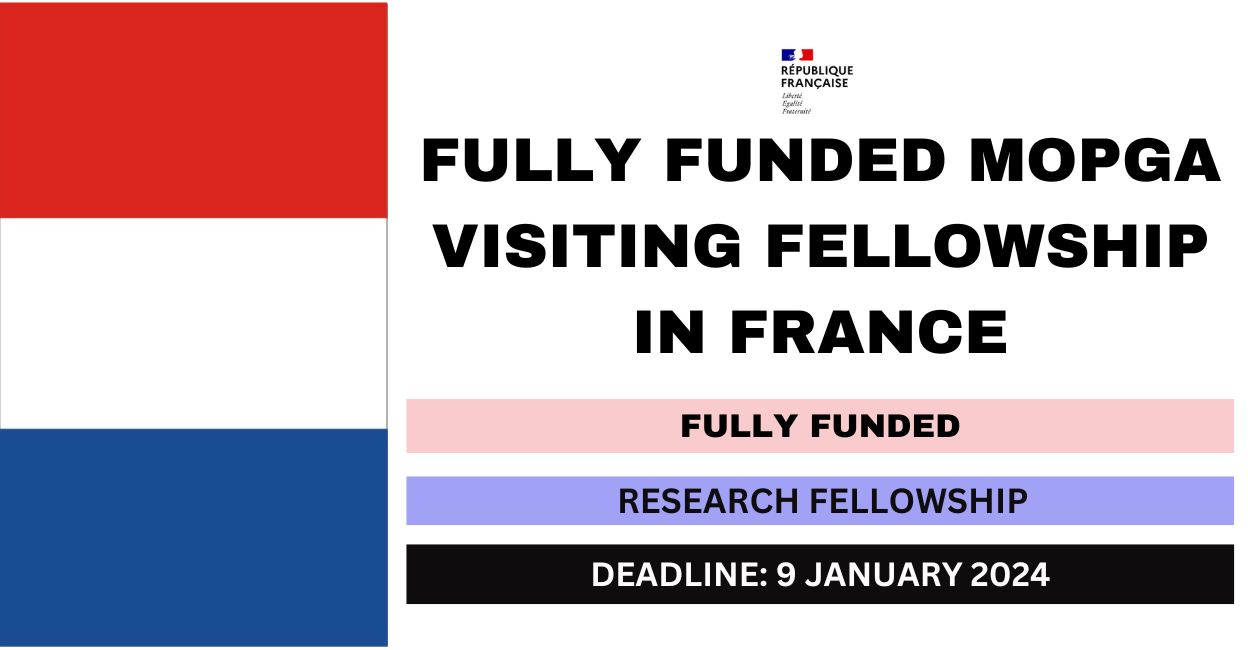 Feature image for Fully Funded MOPGA Visiting Fellowship in France 2024