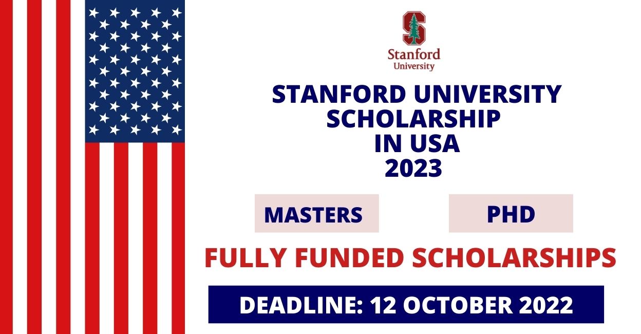 Feature image for Fully Funded Scholarship at Stanford University in USA 2023
