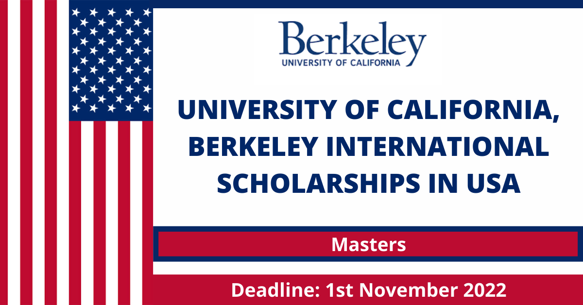 Feature image for University of California, Berkeley International Scholarships in USA