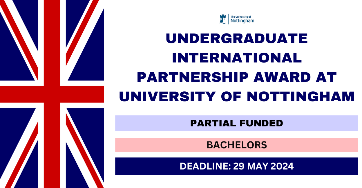 Feature image for Undergraduate International Partnership Award at University of Nottingham