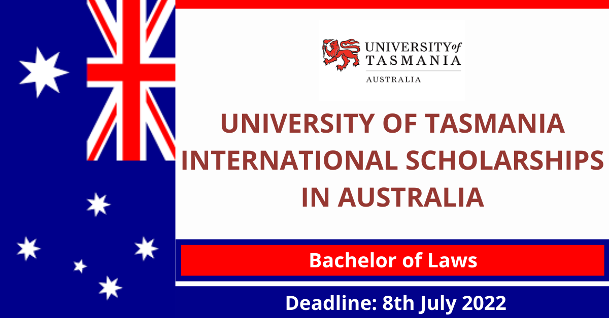 Feature image for University of Tasmania International Scholarships in Australia