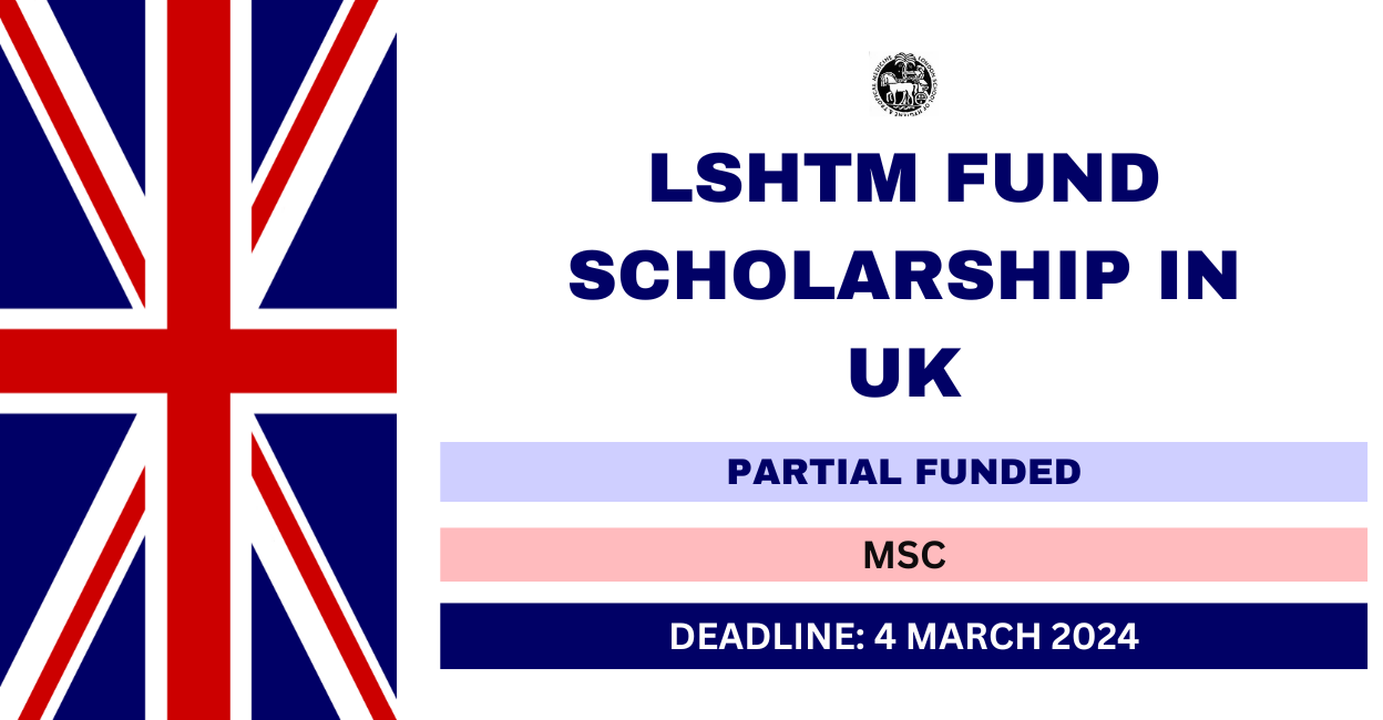 Feature image for LSHTM Fund Scholarship in UK 2024-25