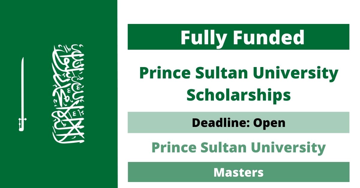 Feature image for Prince Sultan University Scholarships in Saudi Arabia | Fully Funded