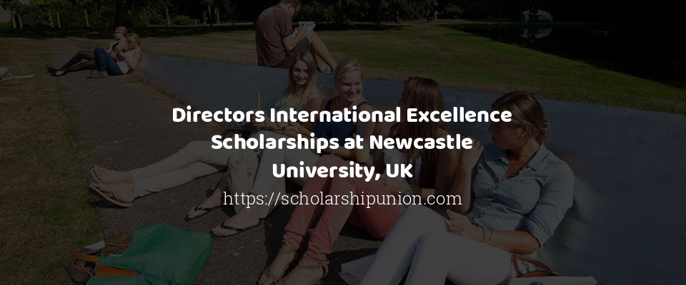 Feature image for Directors International Excellence Scholarships at Newcastle University, UK