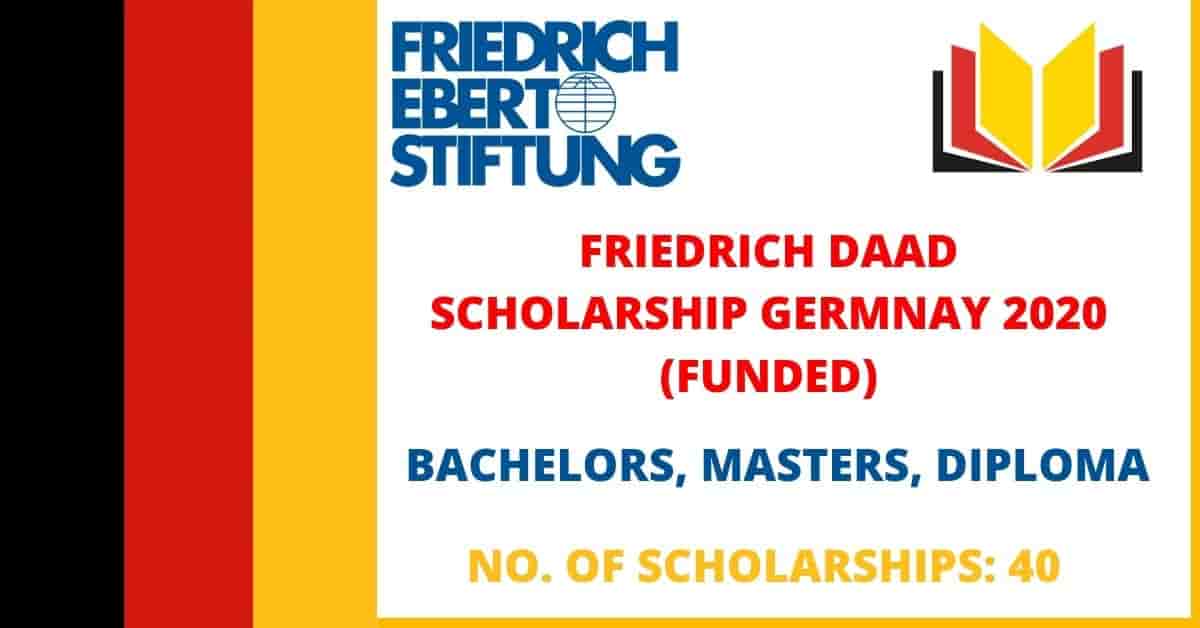 Feature image for Fully Funded Friedrich Ebert Foundation Scholarship in Germany 2020