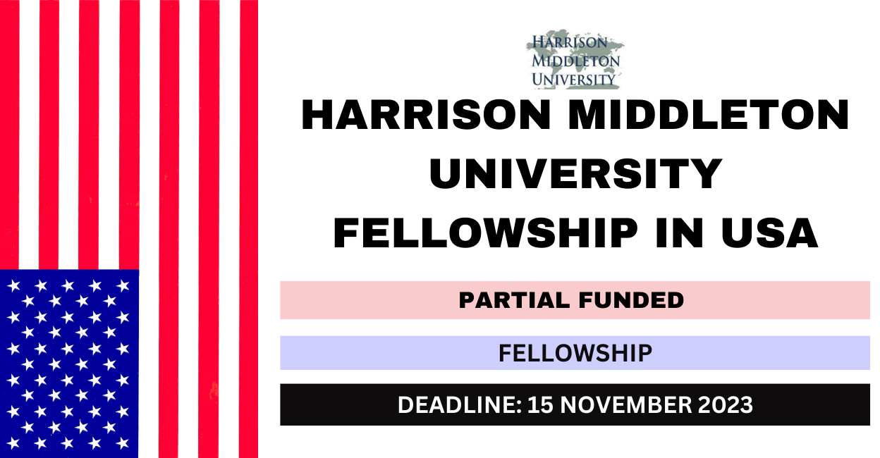 Feature image for Harrison Middleton University Fellowship in USA 2024