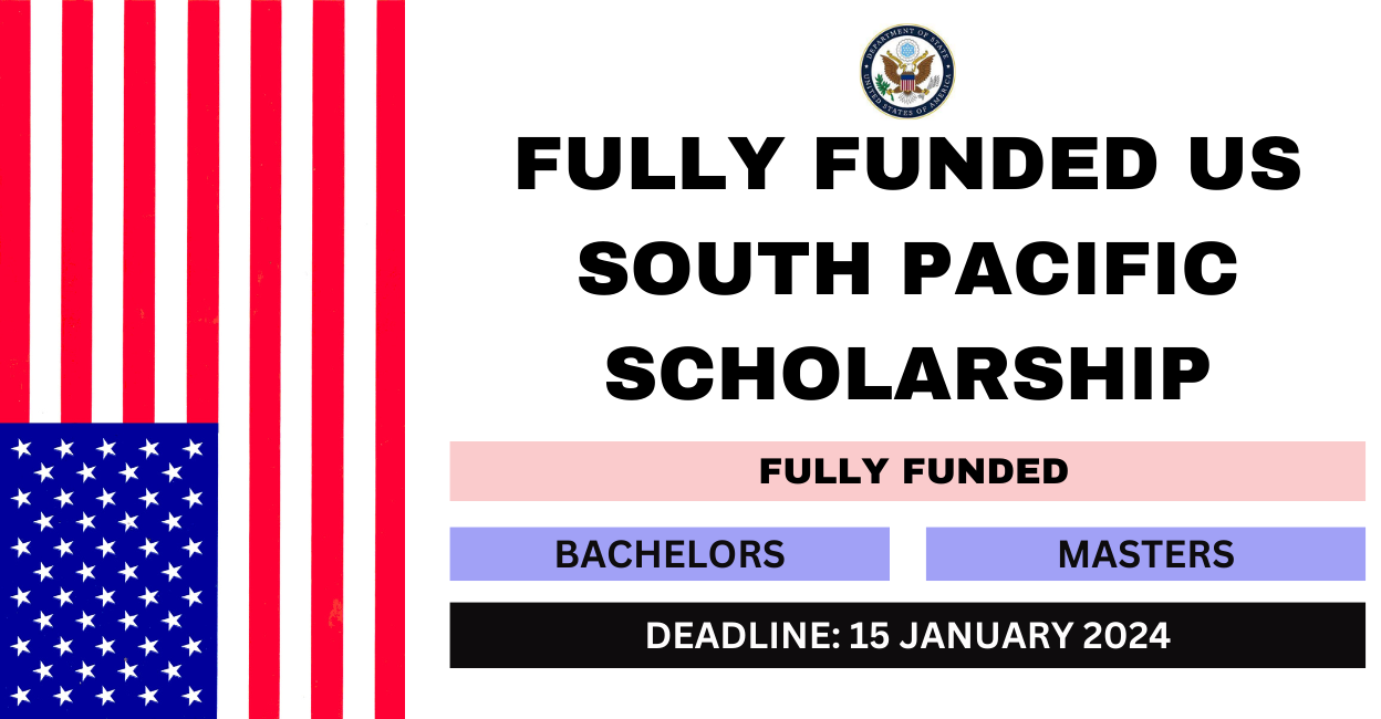 Feature image for Fully Funded US South Pacific Scholarship 2024