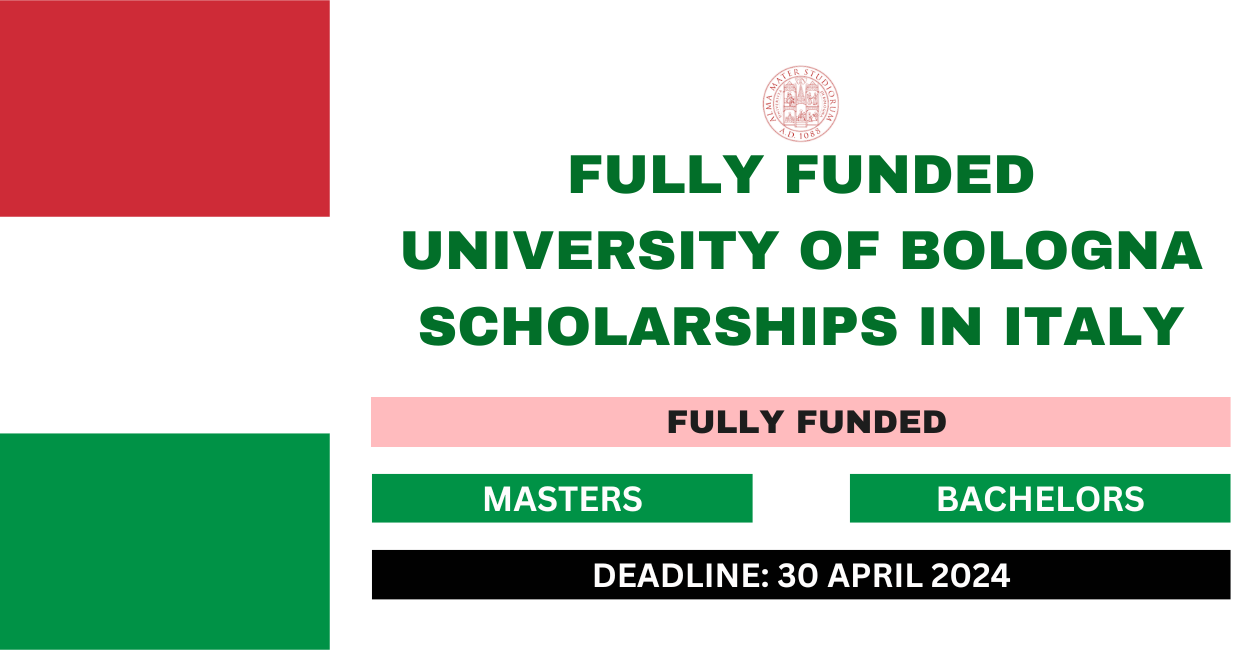Feature image for Fully Funded University of Bologna Scholarships in Italy 2024