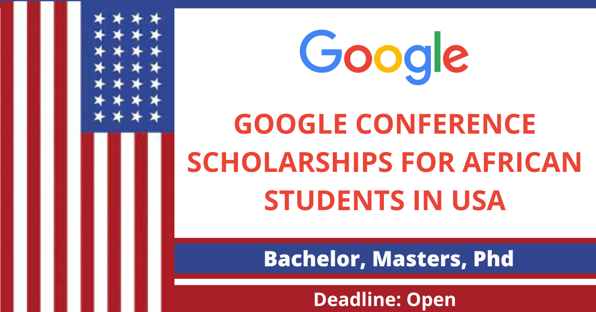 Feature image for Google Conference Scholarships for African Students in USA