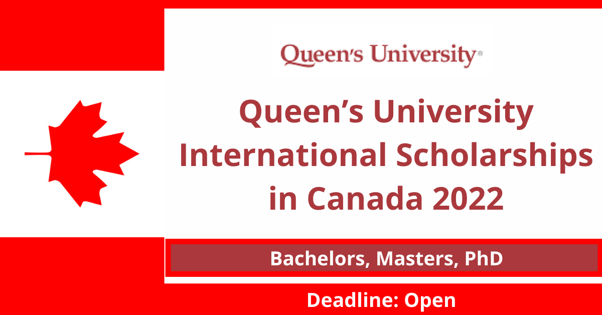 Feature image for Queen’s University International Scholarships in Canada 2022