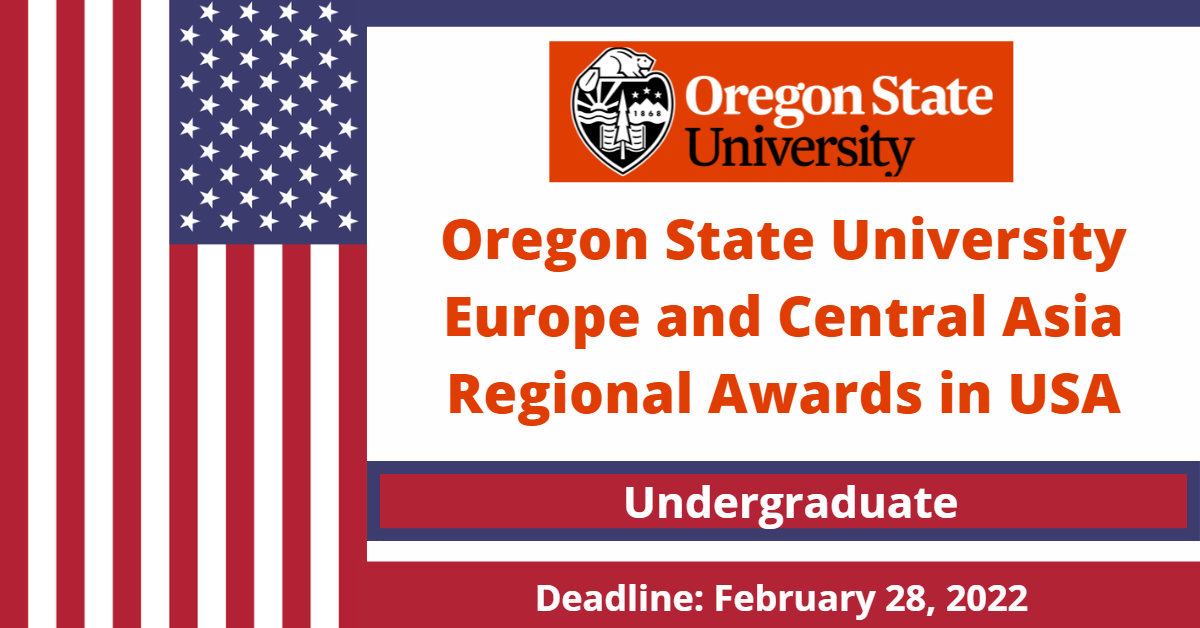 Feature image for Oregon State University Europe and Central Asia Regional Awards in USA