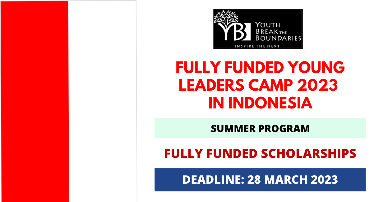 Feature image for Fully Funded Young Leaders Camp 2023 in Indonesia