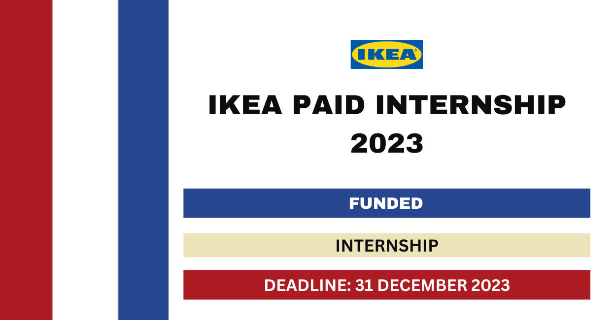Feature image for IKEA Paid Internship 2023