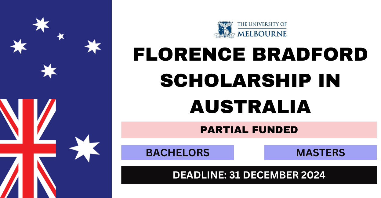 Feature image for Florence Bradford Scholarship in Australia 2024